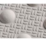 Dalle podotactile Blanche METACRY - Résine méthacrylate - 600 x 412 mm - Extérieure