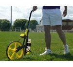 Odomètre mécanique avec support bombe traçage