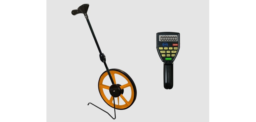 Odomètre digital pliable avec sacoche