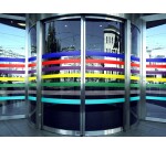 Signalisation vitrophanie - Bandes surfaces vitrées - 10m x 50mm