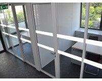 Ruban adhésif pour vitres BLANC