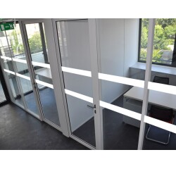 Ruban adhésif pour vitres BLANC