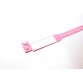 Bracelet d'Identification - Vinyle souple extra-large  - Rose