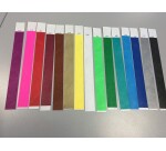 Bracelet d'identification - Numérotation aléatoire - Tyvek