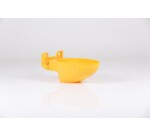 Seau d'accès pour fauteuil d'accès aux toilettes