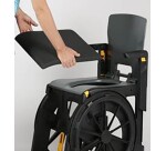 Assise de siège pour fauteuil d'aisance