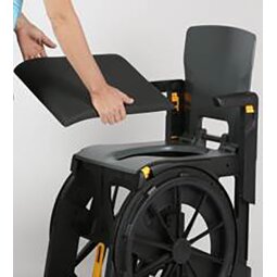 Assise de siège pour fauteuil d'aisance