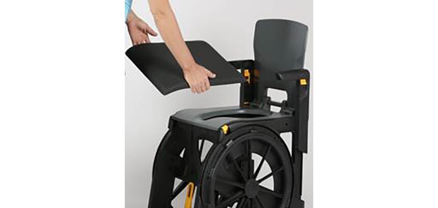 Assise de siège pour fauteuil d'aisance