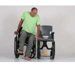 Assise de siège pour fauteuil d'aisance