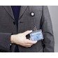 Enrouleurs porte-badges Design avec anneau métallique - par 10