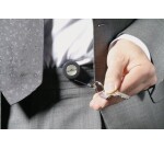 Enrouleurs porte-badges Design avec anneau métallique - par 10