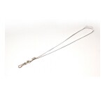 Cordons porte-badges avec mousqueton métal - par 100