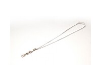 Cordons porte-badges avec mousqueton métal - par 100