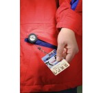 Enrouleurs porte-badges Design avec mousqueton - par 10