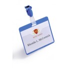 Porte-badges avec clip métallique - par 25