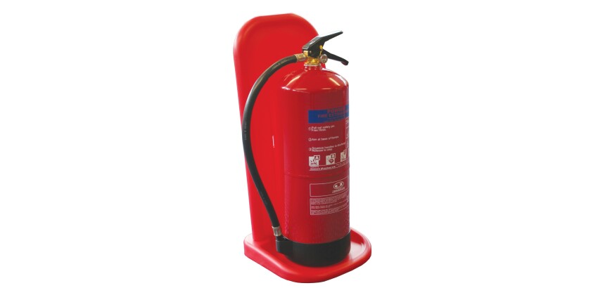 Socle simple pour exctincteurs de 6 à 12 kg