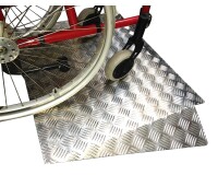 Rampe de seuil en aluminium