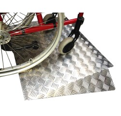 Rampe de seuil en aluminium