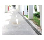 Bande d'aide à l'orientation caoutchouc KAOUTIP 170 x 1000 mm (ép 7 mm)