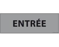 Plaque de Porte - ENTREE