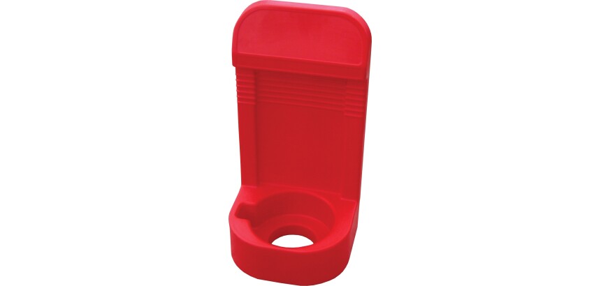 Socle simple pour extincteurs de 6 à 9 kg