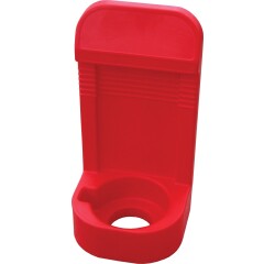 Socle simple pour extincteurs de 6 à 9 kg
