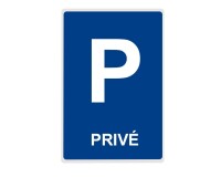 Panneau Parking PRIVÉ