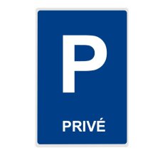 Panneau de Parking PRIVÉ