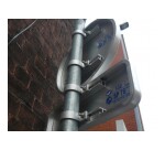 Panneau Picto Parking PMR à couvre-chant carré