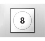 Panneau relief et braille - Numéro 8