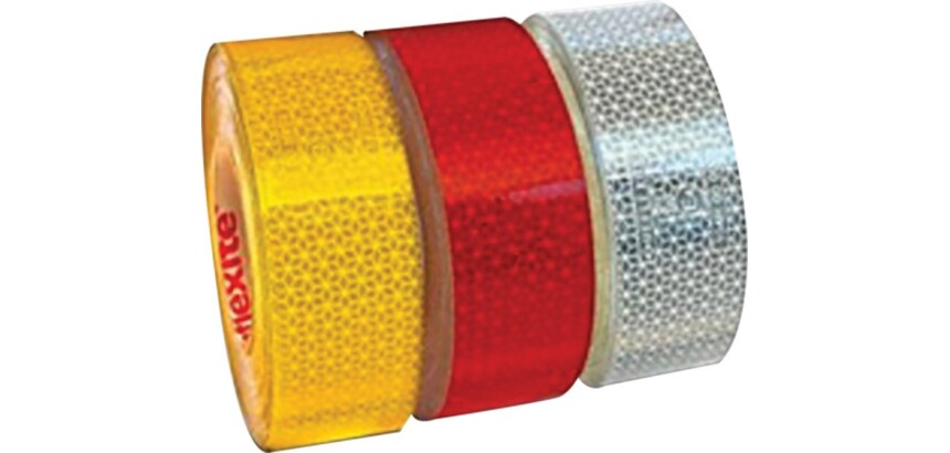 Rouleau de repérage à haut pouvoir réfléchissant REFLECTO