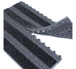 Tapis en dalles modulables pour fosse d'entrée
