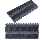 Tapis en dalles modulables pour fosse d'entrée