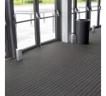 Tapis en dalles modulables pour fosse d'entrée