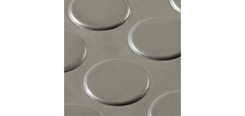 Rouleau de tapis antidérapant à pastilles