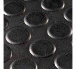 Rouleau de tapis antidérapant à pastilles