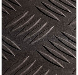 Rouleau de tapis antidérapant motif larmé