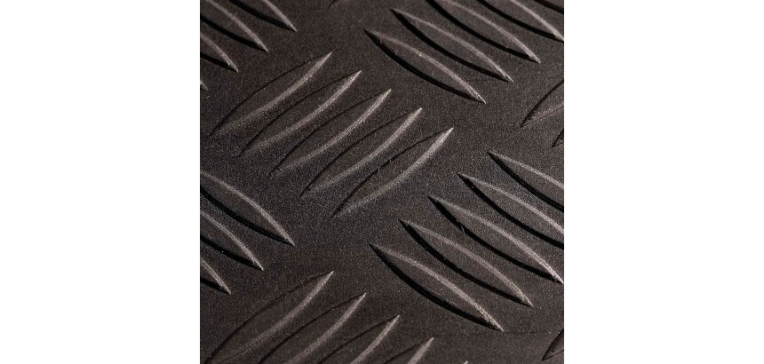 Tapis antidérapant motif larmé au mètre