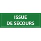 Panneau général - Issue de secours