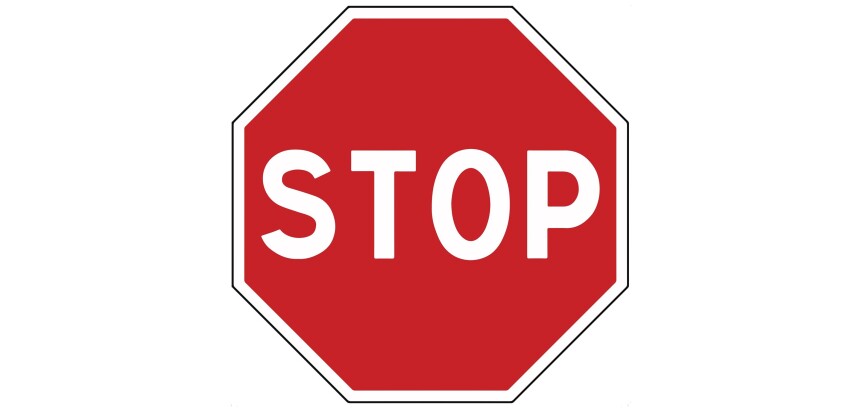 Panneau de circulation - STOP