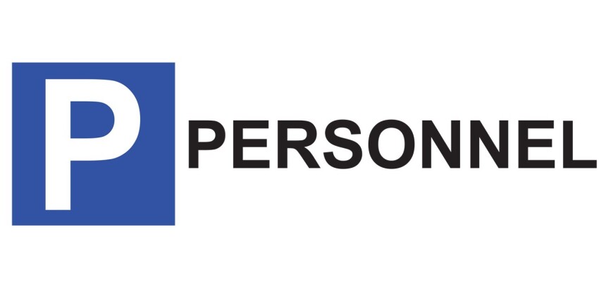 Panneau Parking en aluminium - P PERSONNEL