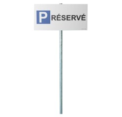 Kit panneau parking - Parking Réservé