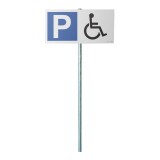 Kit Panneau Parking - P symbole PMR