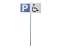 Kit Panneau Parking - P symbole PMR