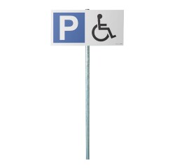Kit Panneau Parking - P symbole PMR