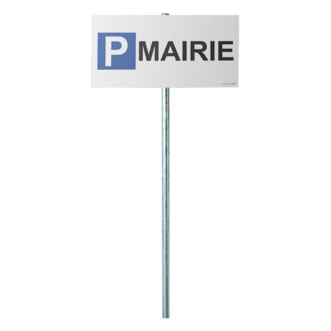 Kit panneau de parking - P MAIRIE