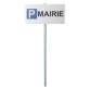 Kit panneau de parking - P MAIRIE