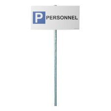 Kit panneau de parking - P PERSONNEL