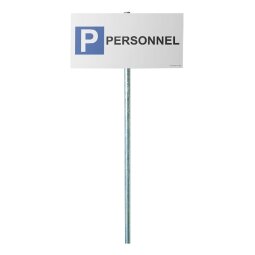 Kit panneau de parking - P PERSONNEL