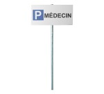Kit panneau + poteau de parking - P MEDECIN